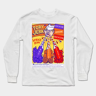 Tory Bubble Gum Long Sleeve T-Shirt